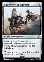 Masterwork of Ingenuity (PIP-762) - rare - Foil