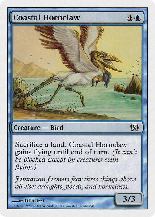 Coastal Hornclaw (8ED-066) - common