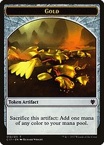 Gold (TC17-010) - common