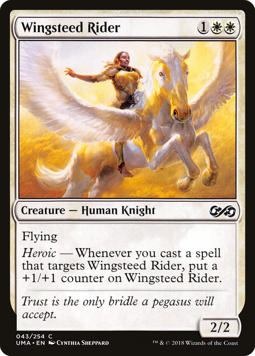 Wingsteed Rider (UMA-043) - common - Foil