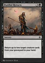 Dutiful Return (KTK-71Y) - common