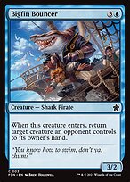 Bigfin Bouncer (FDN-031) - common - Foil