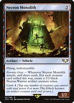 Necron Monolith (40K-161) - rare