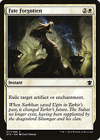 Fate Forgotten (DTK-017) - common - Foil