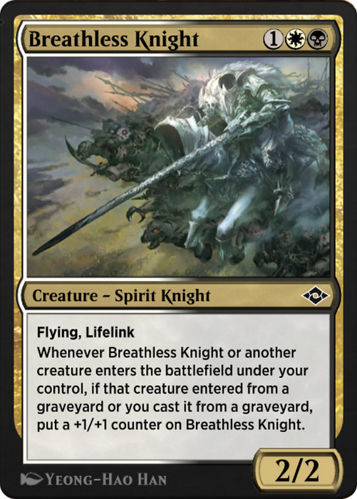 Breathless Knight (J21-680) - common