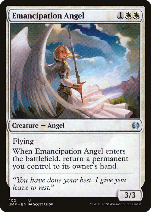Emancipation Angel (JMP-102) - uncommon
