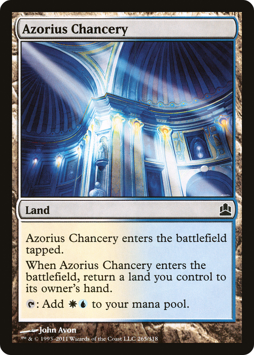 Azorius Chancery (CMD-265) - common