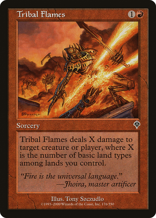 Tribal Flames (INV-176) - common