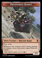 Prosperous Bandit (TBLC-023) - common - Foil