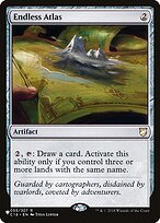 Endless Atlas (LIST-C18-55) - rare