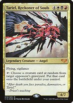 Tariel, Reckoner of Souls (V15-015) - mythic - Foil