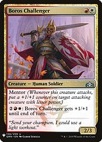 Boros Challenger (PLST-GRN-156) - uncommon