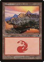 Mountain (ODY-346) - common - Foil