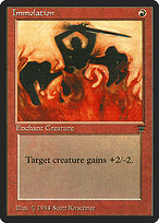 Immolation (LEG-153) - common