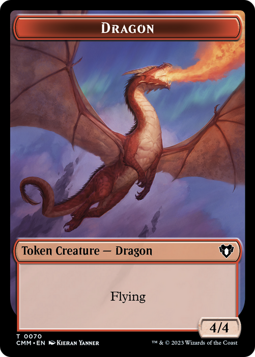 Dragon (TCMM-070) - common