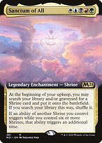 Sanctum of All (M21-381) - rare: (Extended Art)