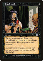Blackmail (ONS-127) - uncommon