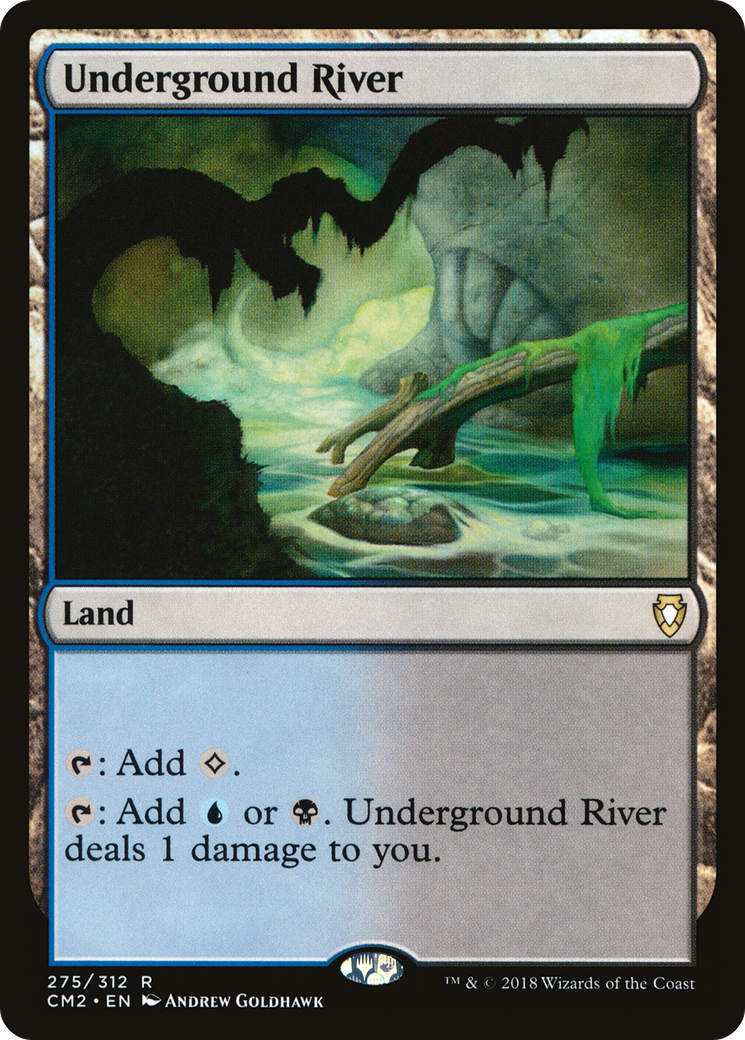 Underground River (CM2-275) - rare