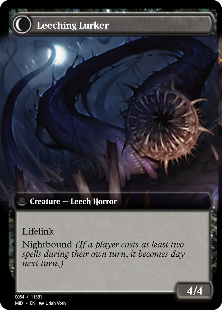 Curse of Leeches // Leeching Lurker (PRM-93988) - rare