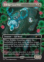 Felidar Guardian (SLD-1487) - rare (Borderless)