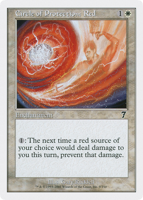 Circle of Protection: Red (7ED-009) - common