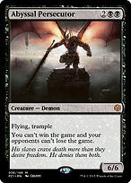 Abyssal Persecutor (PZ1-038) - mythic - Foil
