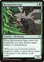 Reclamation Sage (C20-186) - uncommon