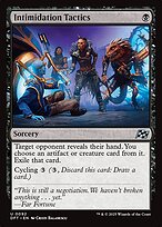 Intimidation Tactics (DFT-092) - uncommon - Foil