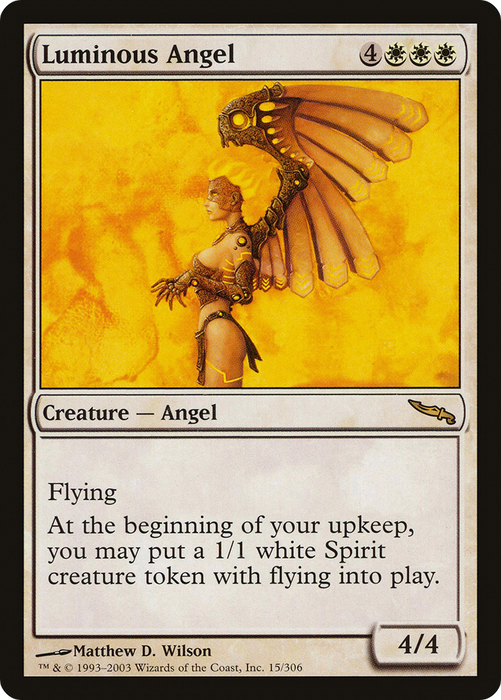 Luminous Angel (MRD-015) - rare - Foil