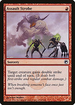 Assault Strobe (SOM-082) - common - Foil