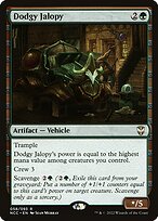 Dodgy Jalopy (NCC-058) - rare