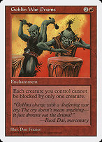 Goblin War Drums (5ED-237) - common