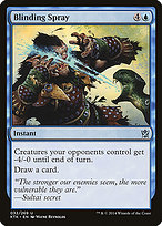 Blinding Spray (KTK-032) - uncommon