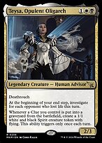 Teysa, Opulent Oligarch (MKM-234) - rare
