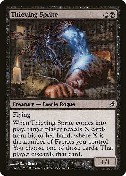 Thieving Sprite (LRW-143) - common