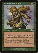 Blanchwood Armor (USG-237) - uncommon