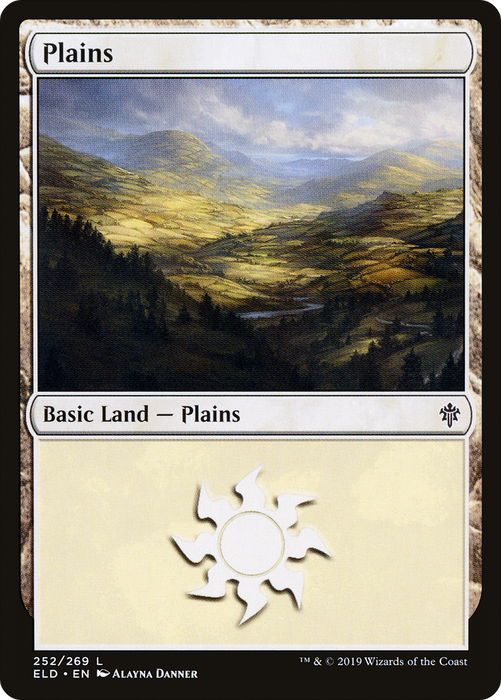 Plains (ELD-252) - common