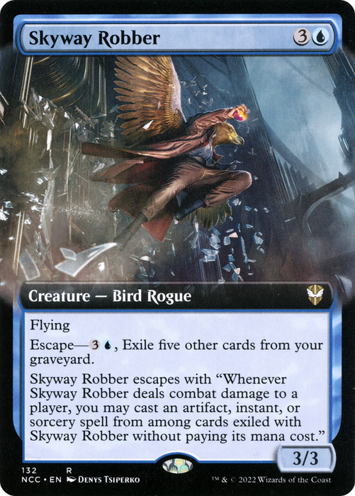 Skyway Robber (NCC-132) - rare: (Extended Art)