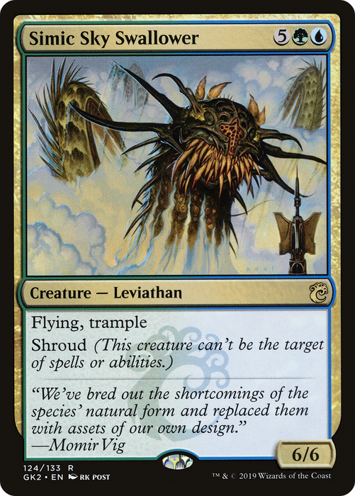 Simic Sky Swallower (GK2-124) - rare