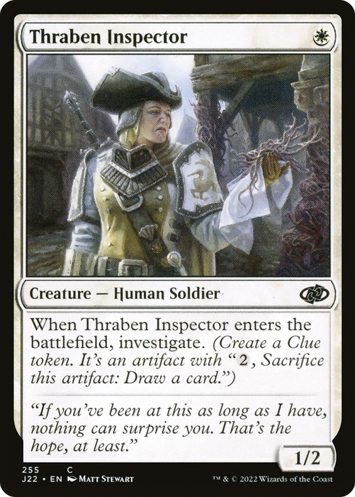 Thraben Inspector (J22-255) - common
