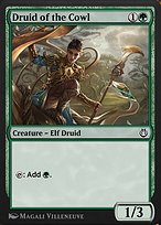 Druid of the Cowl (KLR-159) - common