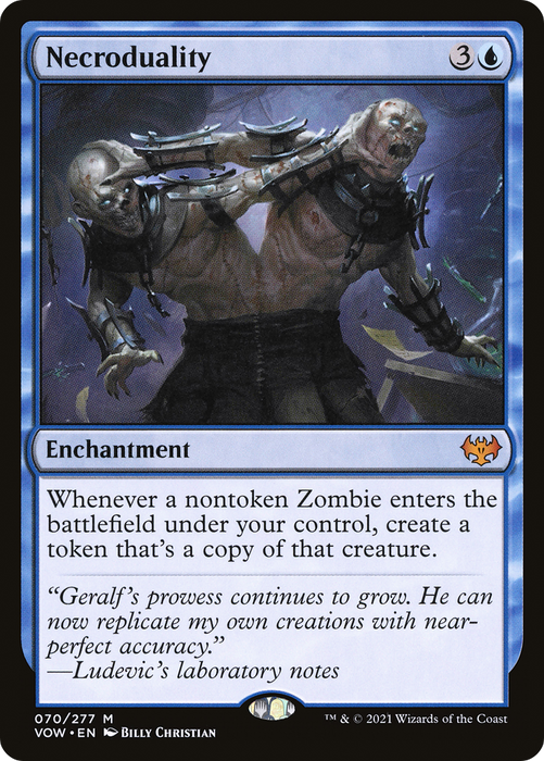 Necroduality (VOW-070) - mythic - Foil