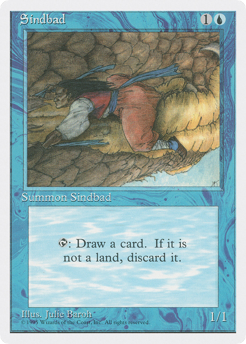 Sindbad (4ED-100) - uncommon