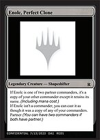 Enolc, Perfect Clone (UNK-RC01C) - rare