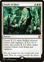 Finale of Glory (ONC-067) - mythic