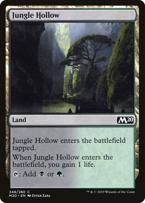 Jungle Hollow (M20-248) - common - Foil
