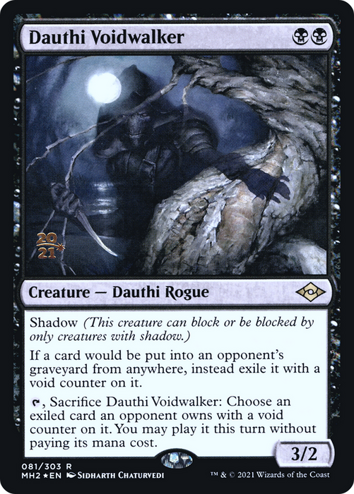 Dauthi Voidwalker (PRE-81S) - rare - Foil