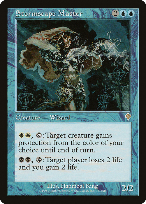 Stormscape Master (INV-076) - rare