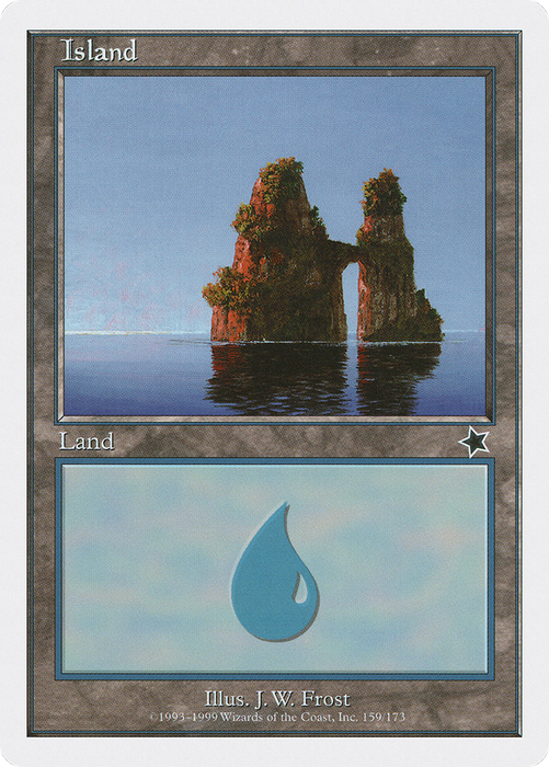 Island (S99-159) - common