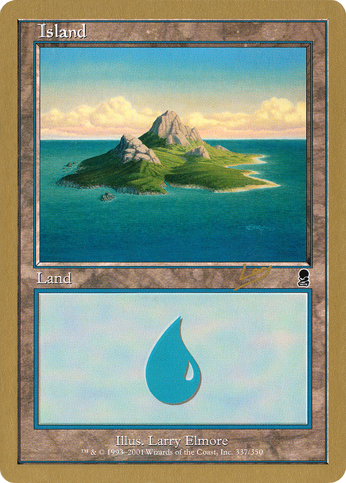Island (WCD-RL337B) - common